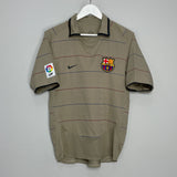 2003/04 BARCELONA RONALDINHO #10 AWAY SHIRT (S) NIKE