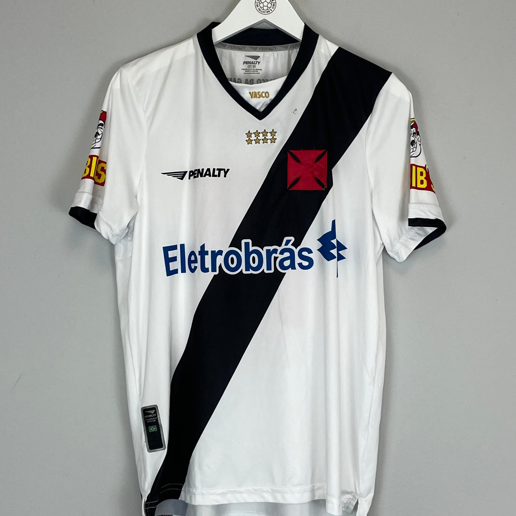 Shop 2009/10 VASCO DA GAMA #10 AWAY SHIRT (M) PENALTY, classic football shirts, vintage football shirts & retro soccer jerseys at Cult Kits