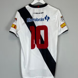 2009/10 VASCO DA GAMA #10 AWAY SHIRT (M) PENALTY