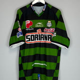 2002/03 SANTOS LAGUNA AWAY SHIRT (XL) ATLETICA