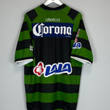 2002/03 SANTOS LAGUNA AWAY SHIRT (XL) ATLETICA