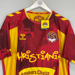 Shop 2024/25 CHRISTIANIA *BNWT* HOME SHIRT (L) HUMMEL, classic football shirts, vintage football shirts & retro soccer jerseys at Cult Kits