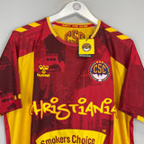 Shop 2024/25 CHRISTIANIA *BNWT* HOME SHIRT (L) HUMMEL, classic football shirts, vintage football shirts & retro soccer jerseys at Cult Kits