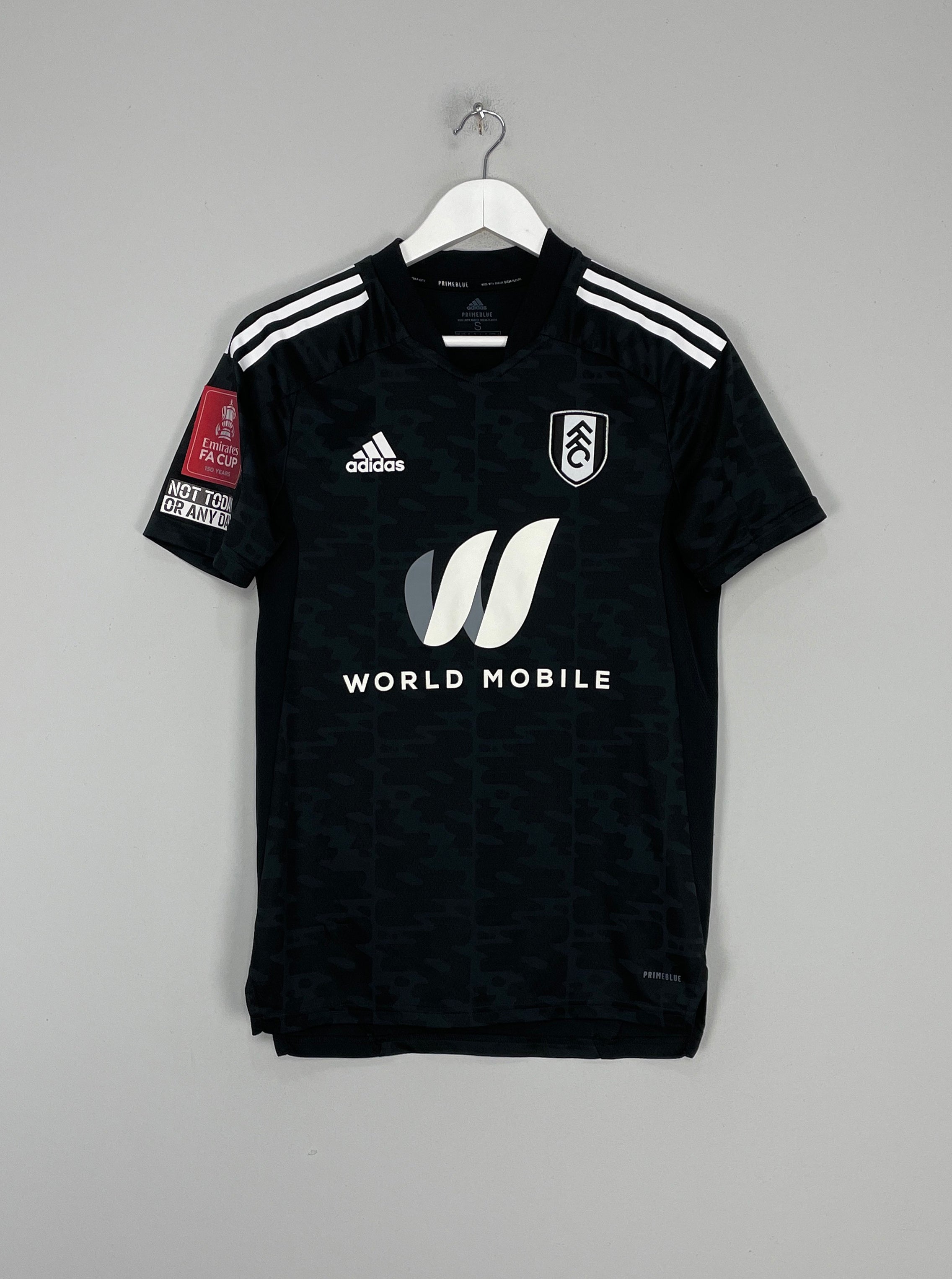 Jersey retailers fulham 2021