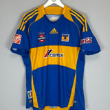 2008/09 TIGRES HOME SHIRT (M) ADIDAS