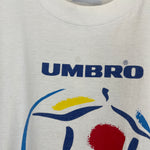 Shop 1996 EURO T-SHIRT (M) UMBRO, classic football shirts, vintage football shirts & retro soccer jerseys at Cult Kits