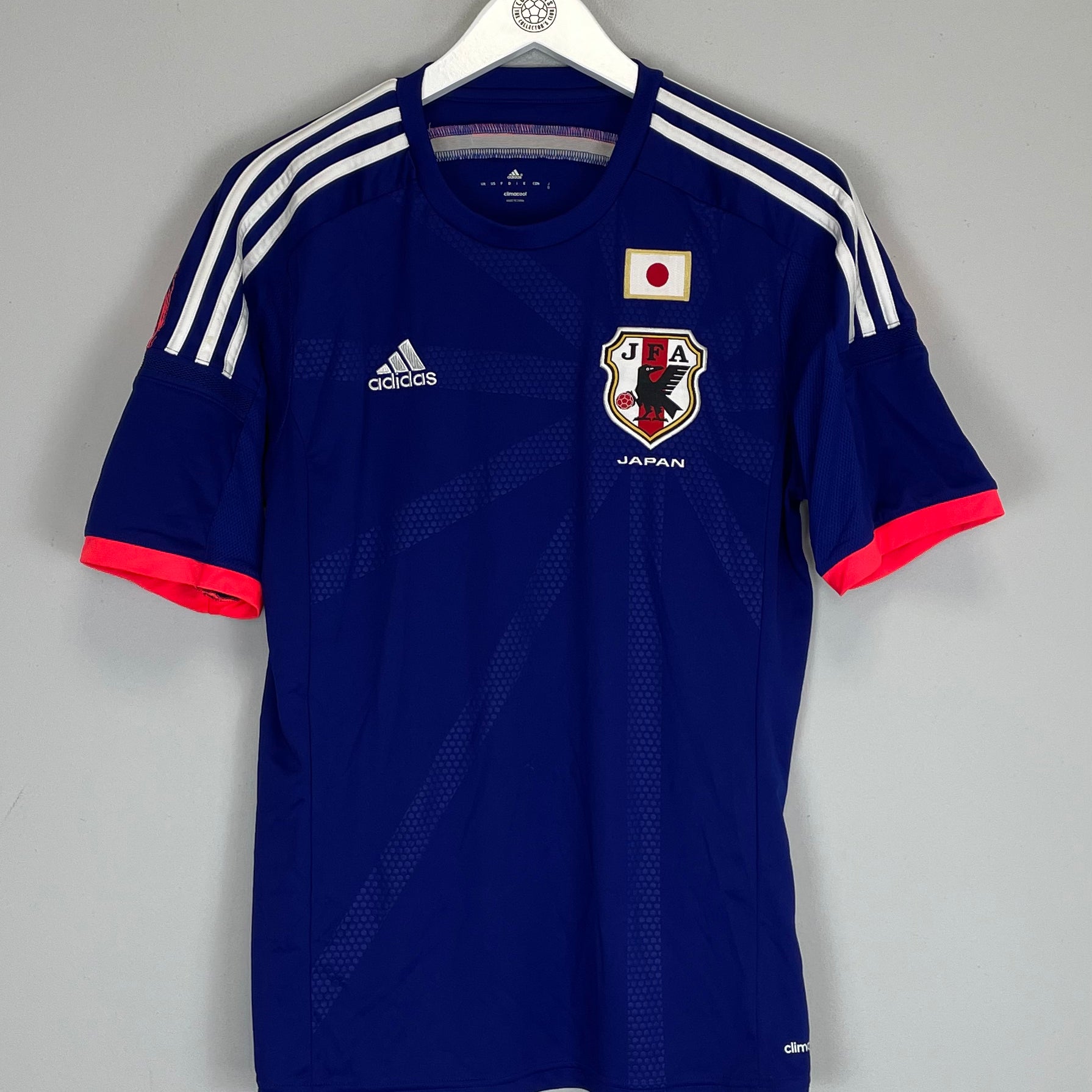 Shop 2014/15 JAPAN HOME SHIRT (L) ADIDAS, classic football shirts, vintage football shirts & retro soccer jerseys at Cult Kits