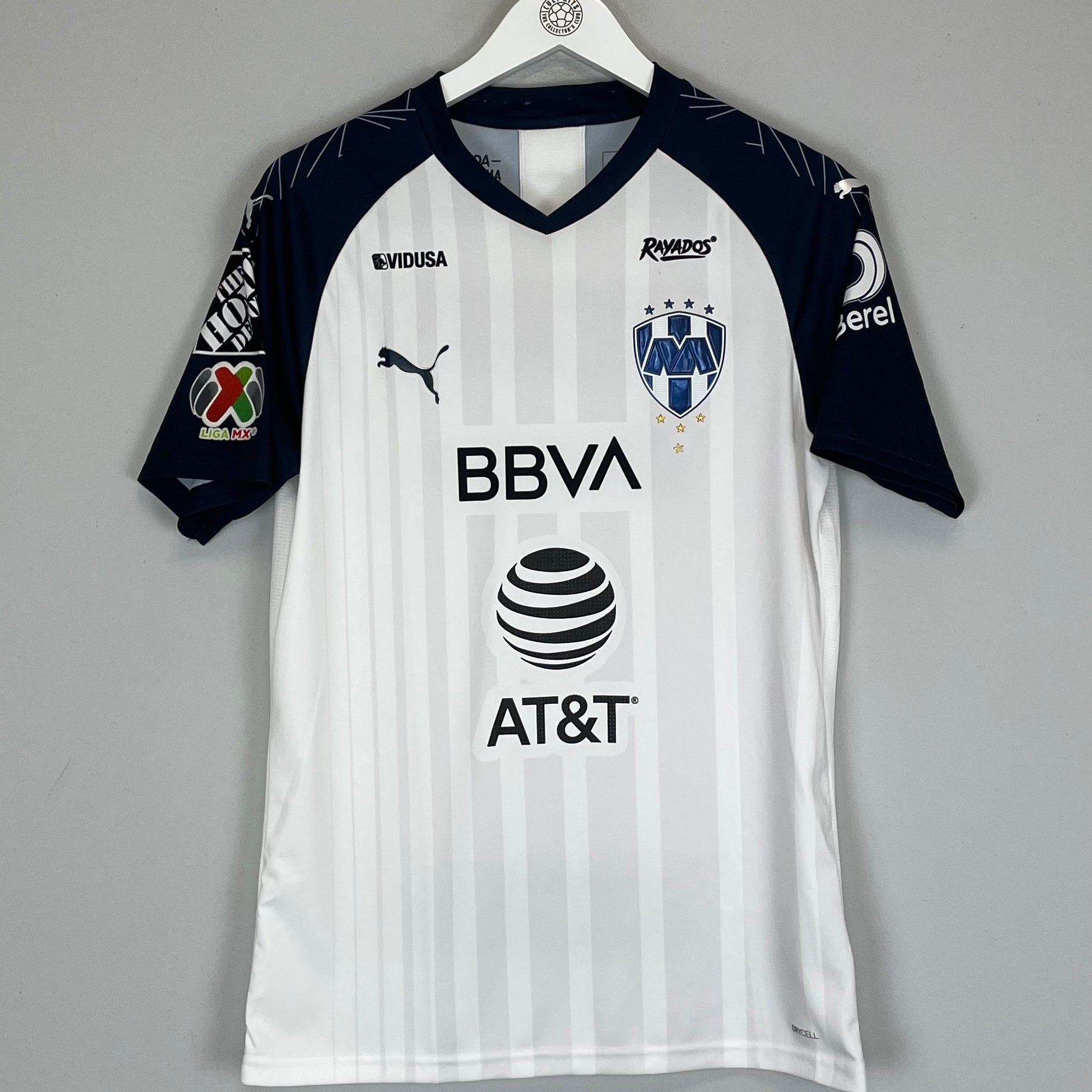Shop 2019/20 MONTERREY AWAY SHIRT (M) PUMA, classic football shirts, vintage football shirts & retro soccer jerseys at Cult Kits