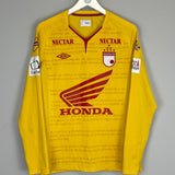 2013 INDEPENDIENTE SANTA FE L/S THIRD SHIRT (M) UMBRO