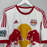 Shop 2013/14 NEW YORK RED BULLS HENRY #14 HOME SHIRT (XL) ADIDAS, classic football shirts, vintage football shirts & retro soccer jerseys at Cult Kits