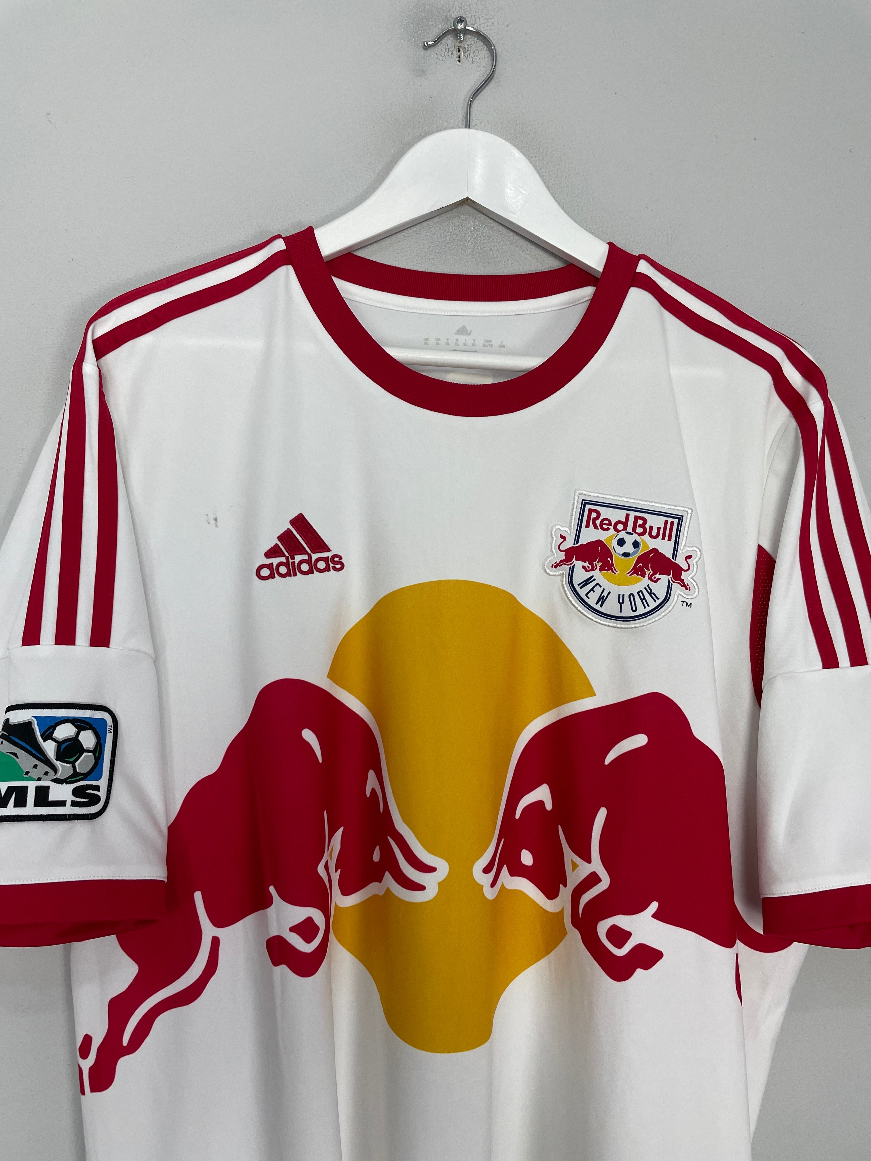 Shop 2013/14 NEW YORK RED BULLS HENRY #14 HOME SHIRT (XL) ADIDAS, classic football shirts, vintage football shirts & retro soccer jerseys at Cult Kits