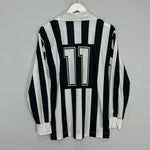 Shop 1989/90 JUVENTUS #11 L/S HOME SHIRT (M) KAPPA, classic football shirts, vintage football shirts & retro soccer jerseys at Cult Kits