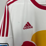 Shop 2013/14 NEW YORK RED BULLS HENRY #14 HOME SHIRT (XL) ADIDAS, classic football shirts, vintage football shirts & retro soccer jerseys at Cult Kits