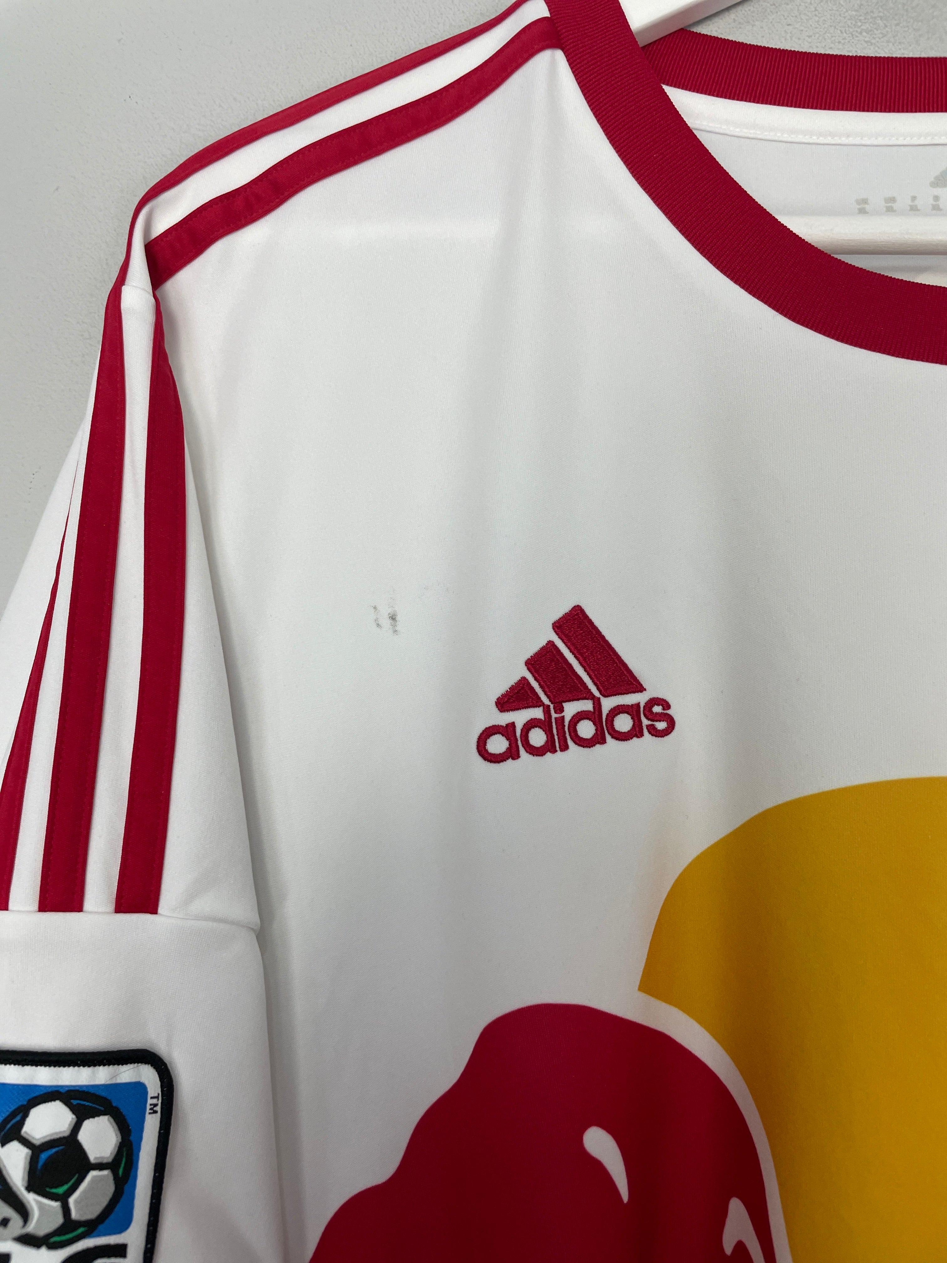 Shop 2013/14 NEW YORK RED BULLS HENRY #14 HOME SHIRT (XL) ADIDAS, classic football shirts, vintage football shirts & retro soccer jerseys at Cult Kits