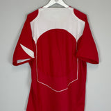 2004/06 TURKEY HOME SHIRT (XL) NIKE