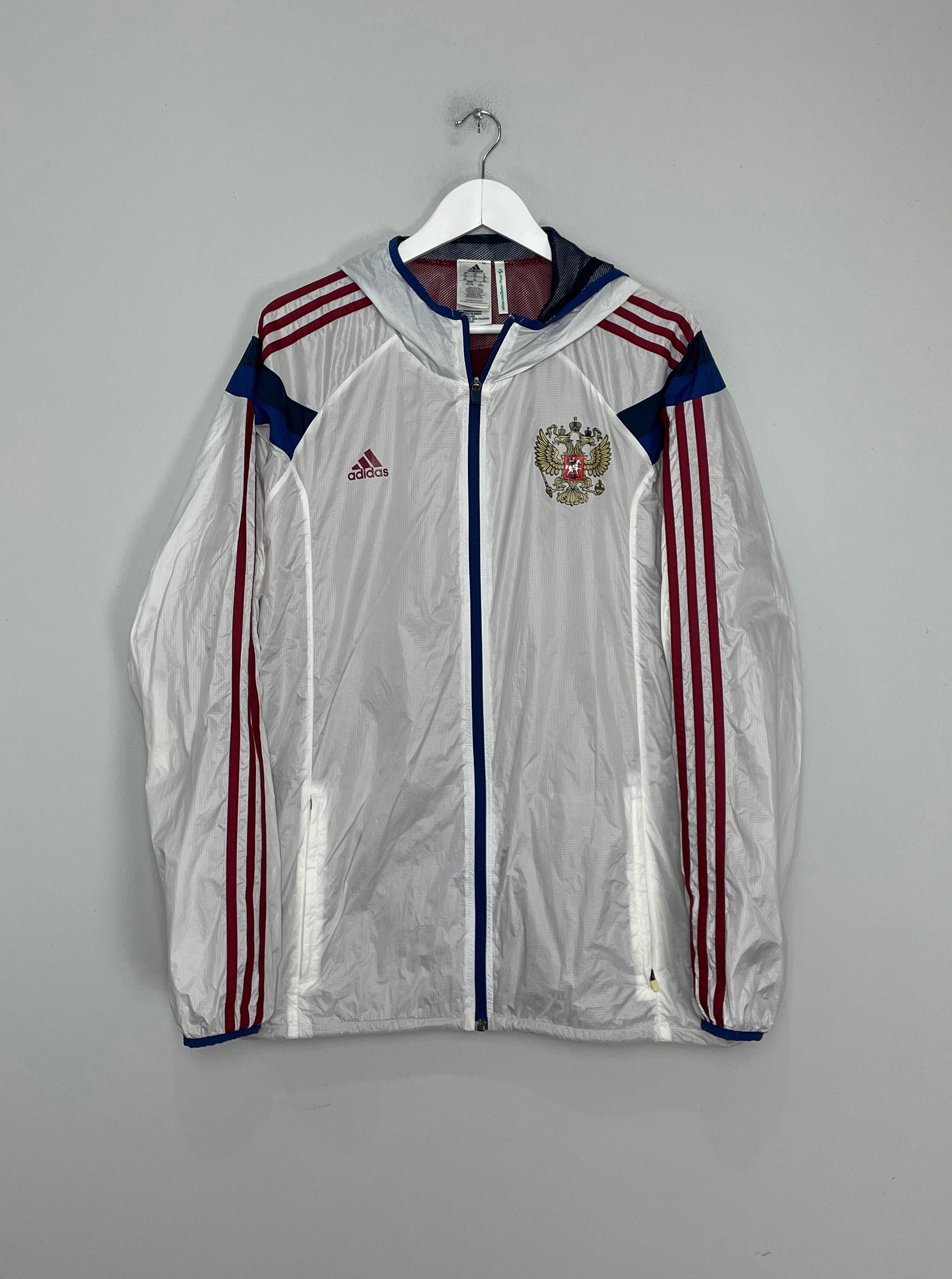Shop 2014/15 RUSSIA WINDBREAKER (XL) ADIDAS, classic football shirts, vintage football shirts & retro soccer jerseys at Cult Kits