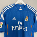 Shop 2013/14 REAL MADRID RONALDO #7 AWAY SHIRT (M) ADIDAS, classic football shirts, vintage football shirts & retro soccer jerseys at Cult Kits