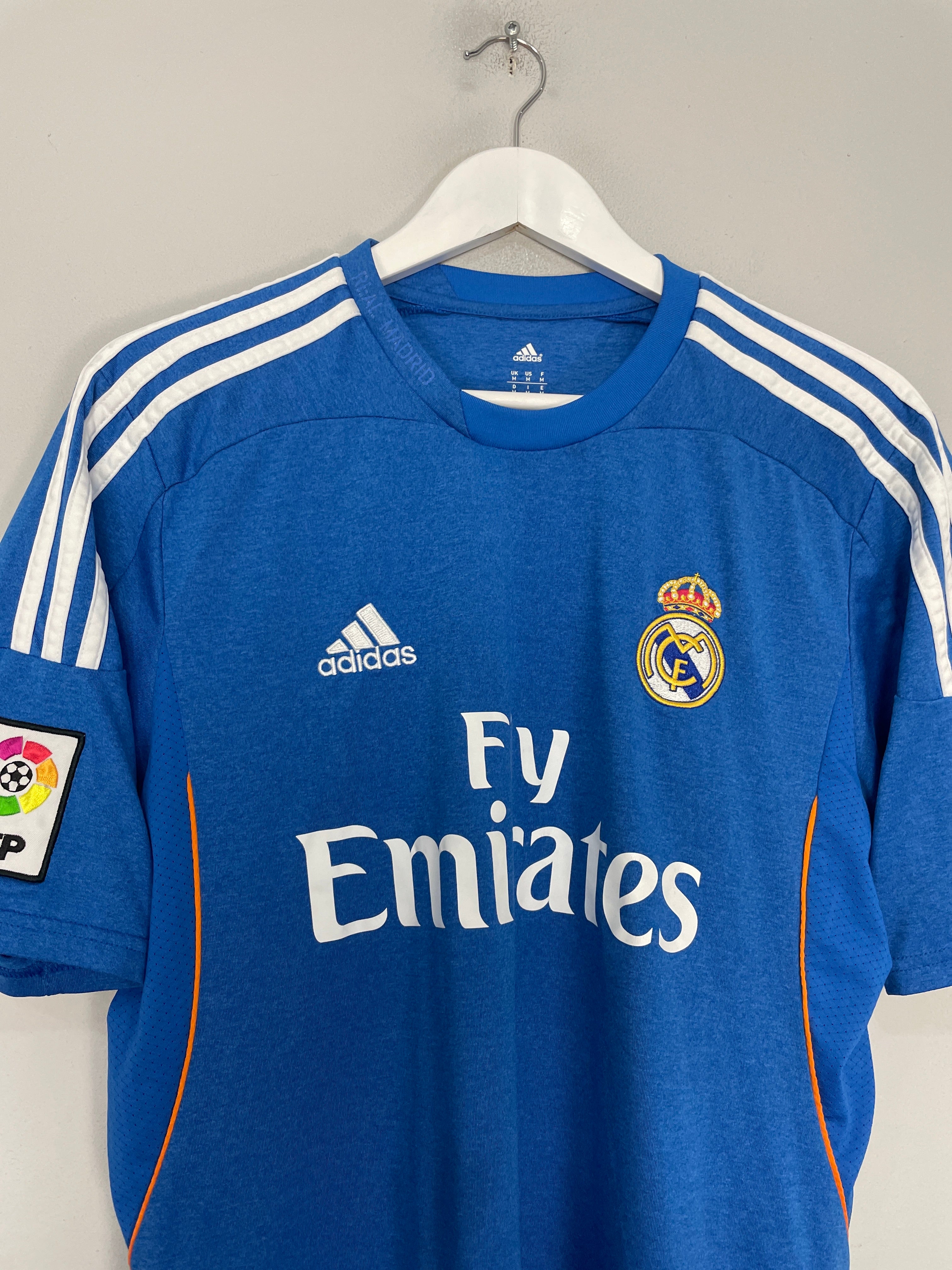 Shop 2013/14 REAL MADRID RONALDO #7 AWAY SHIRT (M) ADIDAS, classic football shirts, vintage football shirts & retro soccer jerseys at Cult Kits