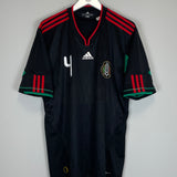 Shop 2010 MEXICO R.MARQUEZ #4 AWAY SHIRT (XL) ADIDAS, classic football shirts, vintage football shirts & retro soccer jerseys at Cult Kits