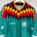 Shop 1994/96 GERMANY AWAY SHIRT (L) ADIDAS, classic football shirts, vintage football shirts & retro soccer jerseys at Cult Kits