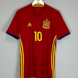 2016/17 SPAIN FABREGAS #10 HOME SHIRT (L) ADIDAS