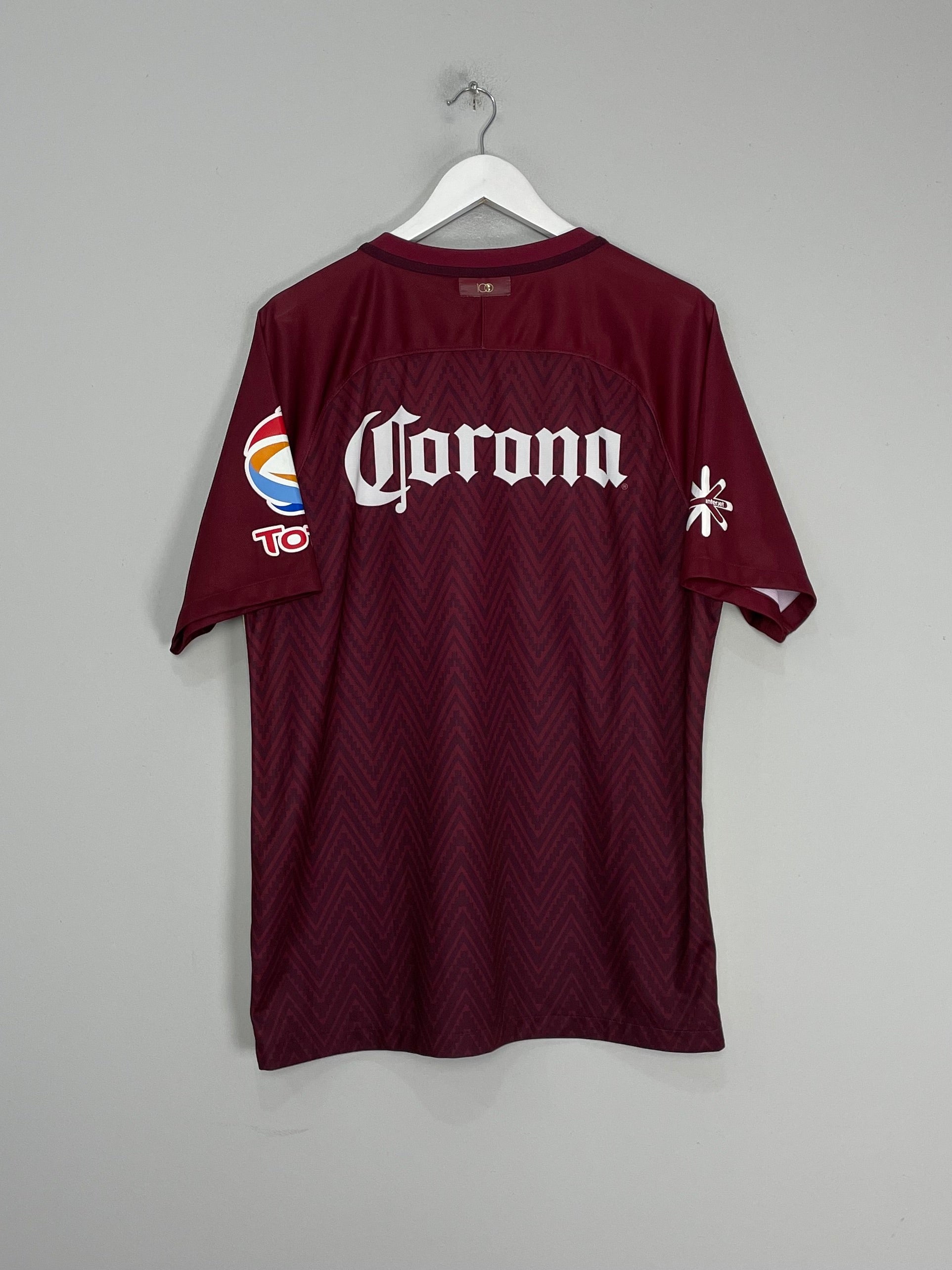 Shop 2016/17 CLUB AMERICA *CENTENARY* AWAY SHIRT (XL) NIKE, classic football shirts, vintage football shirts & retro soccer jerseys at Cult Kits