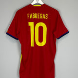 2016/17 SPAIN FABREGAS #10 HOME SHIRT (L) ADIDAS