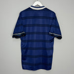 Shop 1998/00 SCOTLAND HOME SHIRT (L) UMBRO, classic football shirts, vintage football shirts & retro soccer jerseys at Cult Kits