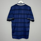 Shop 1998/00 SCOTLAND HOME SHIRT (L) UMBRO, classic football shirts, vintage football shirts & retro soccer jerseys at Cult Kits