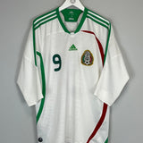 2008/09 MEXICO O.BRAVO #9 AWAY SHIRT (L) ADIDAS