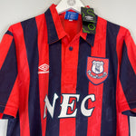 Shop 1992/94 EVERTON *BNWT* RE-ISSUE AWAY SHIRT (L) UMBRO, classic football shirts, vintage football shirts & retro soccer jerseys at Cult Kits