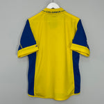 Shop 2003/04 COLOMBIA HOME SHIRT (M) LOTTO, classic football shirts, vintage football shirts & retro soccer jerseys at Cult Kits