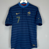 2012/13 FRANCE RIBERY #7 HOME SHIRT (S) NIKE