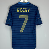 2012/13 FRANCE RIBERY #7 HOME SHIRT (S) NIKE