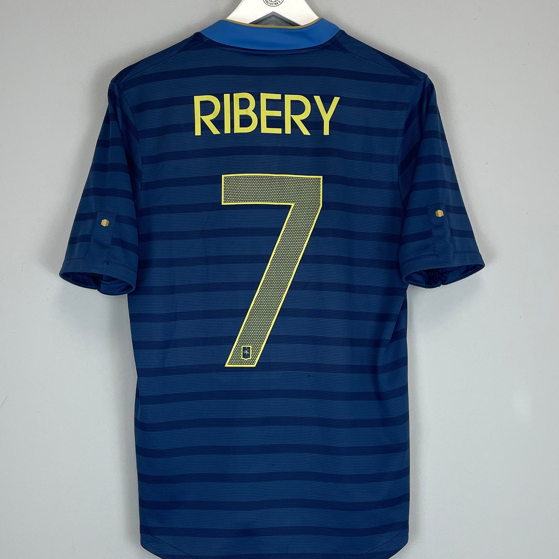 Shop 2012/13 FRANCE RIBERY #7 HOME SHIRT (S) NIKE, classic football shirts, vintage football shirts & retro soccer jerseys at Cult Kits