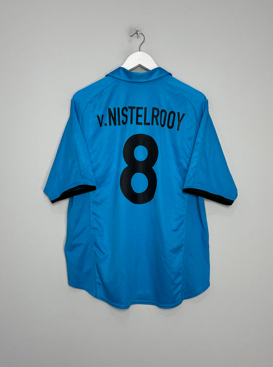 2001/02 PSV V.NISTELROOY #8 AWAY SHIRT (L) NIKE