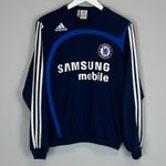Shop 2007/08 CHELSEA JUMPER (S) ADIDAS, classic football shirts, vintage football shirts & retro soccer jerseys at Cult Kits