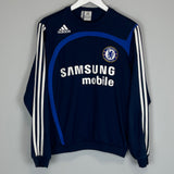 Shop 2007/08 CHELSEA JUMPER (S) ADIDAS, classic football shirts, vintage football shirts & retro soccer jerseys at Cult Kits
