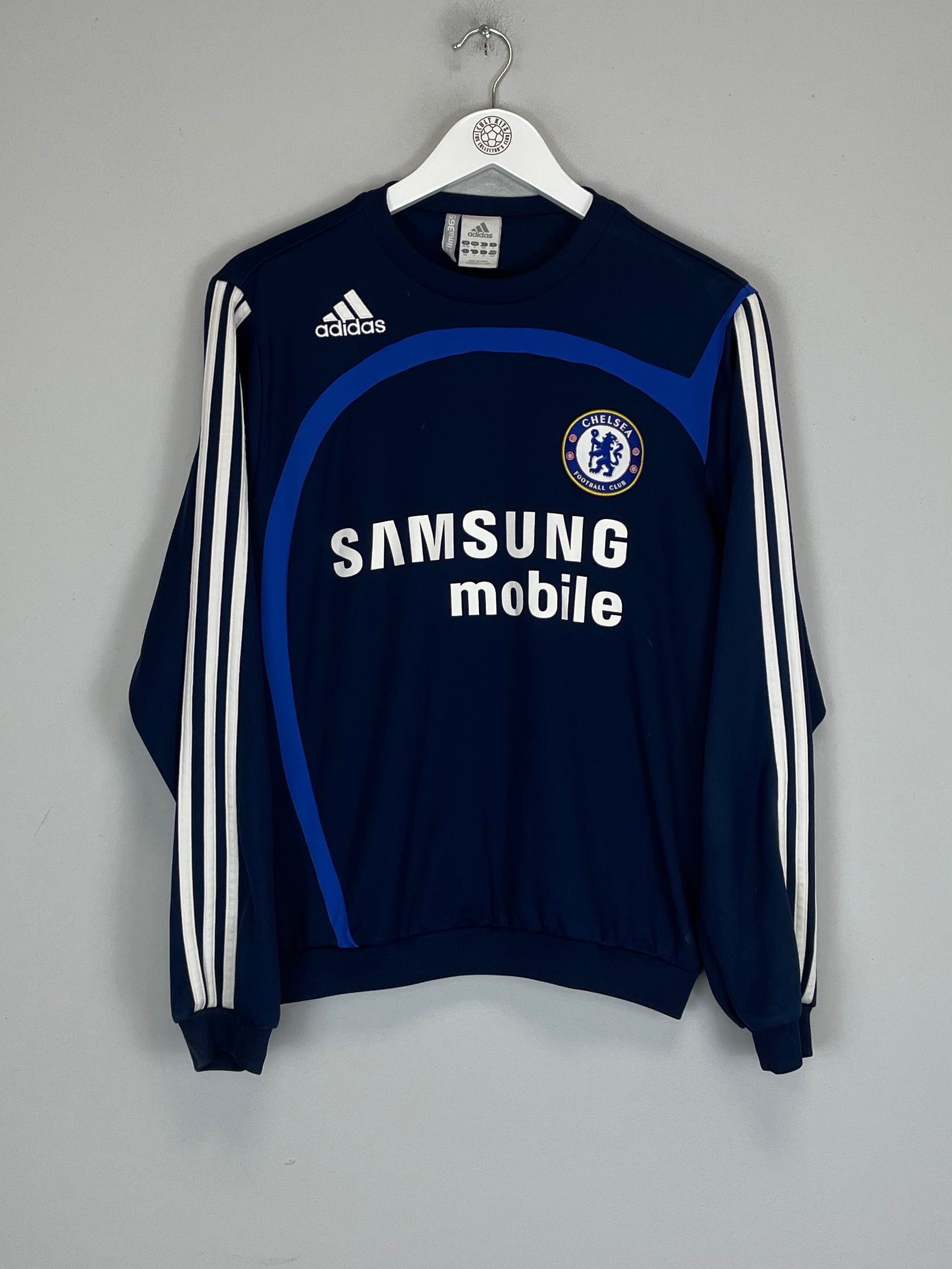 Shop 2007/08 CHELSEA JUMPER (S) ADIDAS, classic football shirts, vintage football shirts & retro soccer jerseys at Cult Kits