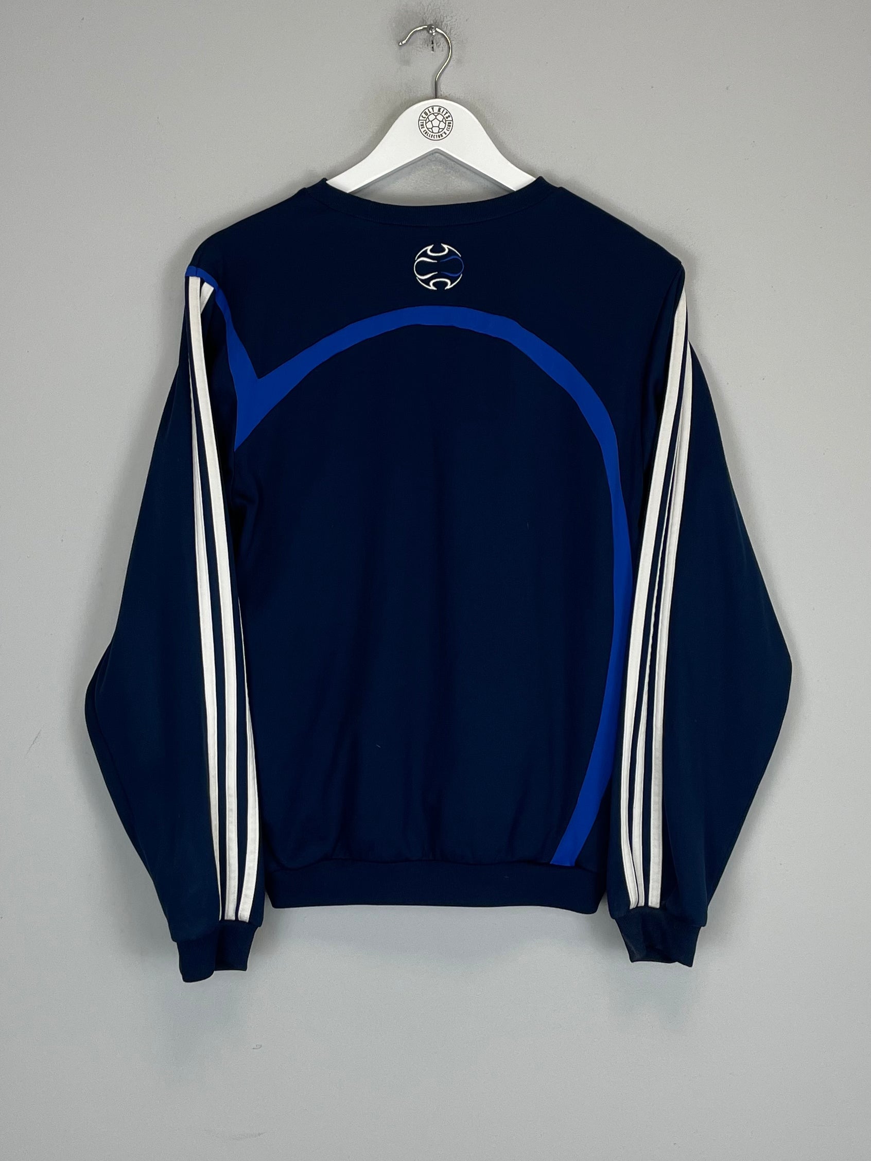 Shop 2007/08 CHELSEA JUMPER (S) ADIDAS, classic football shirts, vintage football shirts & retro soccer jerseys at Cult Kits