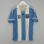 Shop 2011/12 ARGENTINA MESSI #10 HOME SHIRT (M) ADIDAS, classic football shirts, vintage football shirts & retro soccer jerseys at Cult Kits