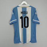 Shop 2011/12 ARGENTINA MESSI #10 HOME SHIRT (M) ADIDAS, classic football shirts, vintage football shirts & retro soccer jerseys at Cult Kits