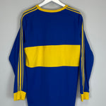 Shop 2020/21 BOCA JUNIORS L/S ICONS SHIRT (L) ADIDAS, classic football shirts, vintage football shirts & retro soccer jerseys at Cult Kits