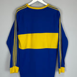 Shop 2020/21 BOCA JUNIORS L/S ICONS SHIRT (L) ADIDAS, classic football shirts, vintage football shirts & retro soccer jerseys at Cult Kits