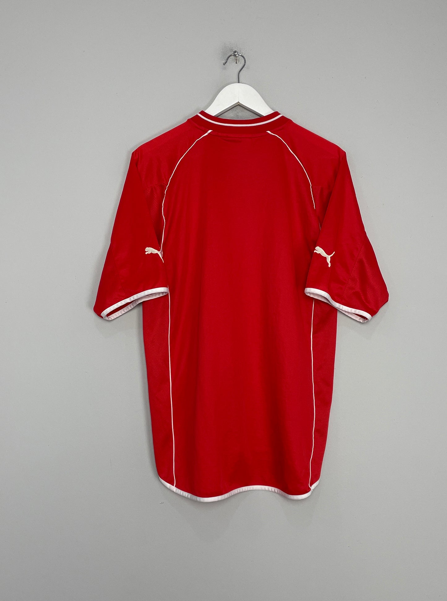 2000/02 POLAND AWAY SHIRT (L) PUMA