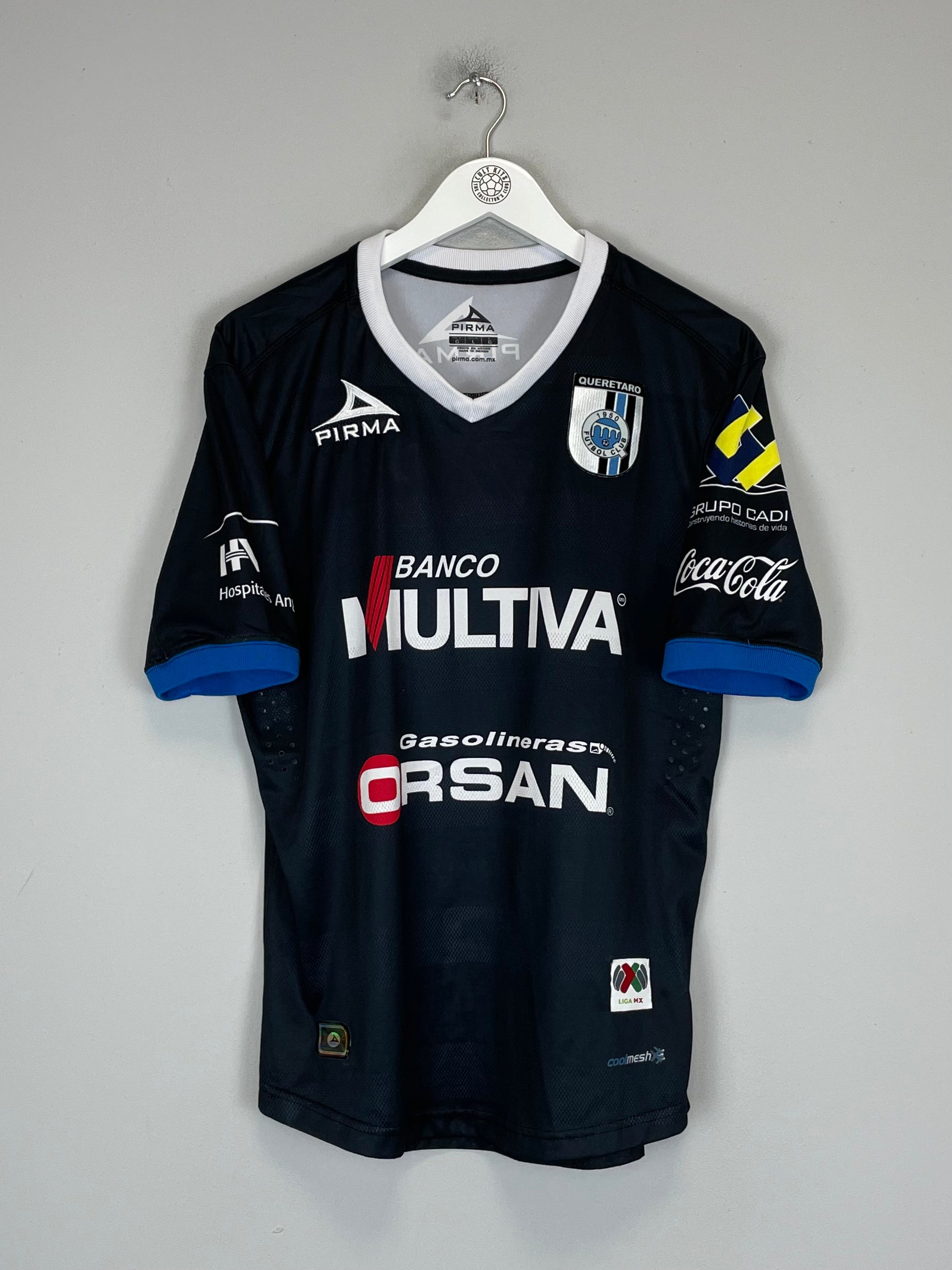 Shop 2014/15 QUERETARO RONALDINHO #49 THIRD SHIRT (M) PIRMA, classic football shirts, vintage football shirts & retro soccer jerseys at Cult Kits