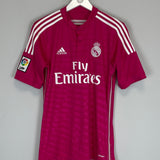 2014/15 REAL MADRID BALE #11 AWAY SHIRT (S) ADIDAS