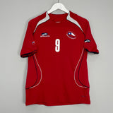 2007/09 CHILE SUAZO #9 HOME SHIRT (S) BROOKS