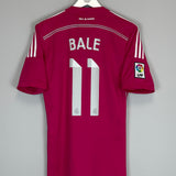 2014/15 REAL MADRID BALE #11 AWAY SHIRT (S) ADIDAS