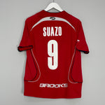 2007/09 CHILE SUAZO #9 HOME SHIRT (S) BROOKS